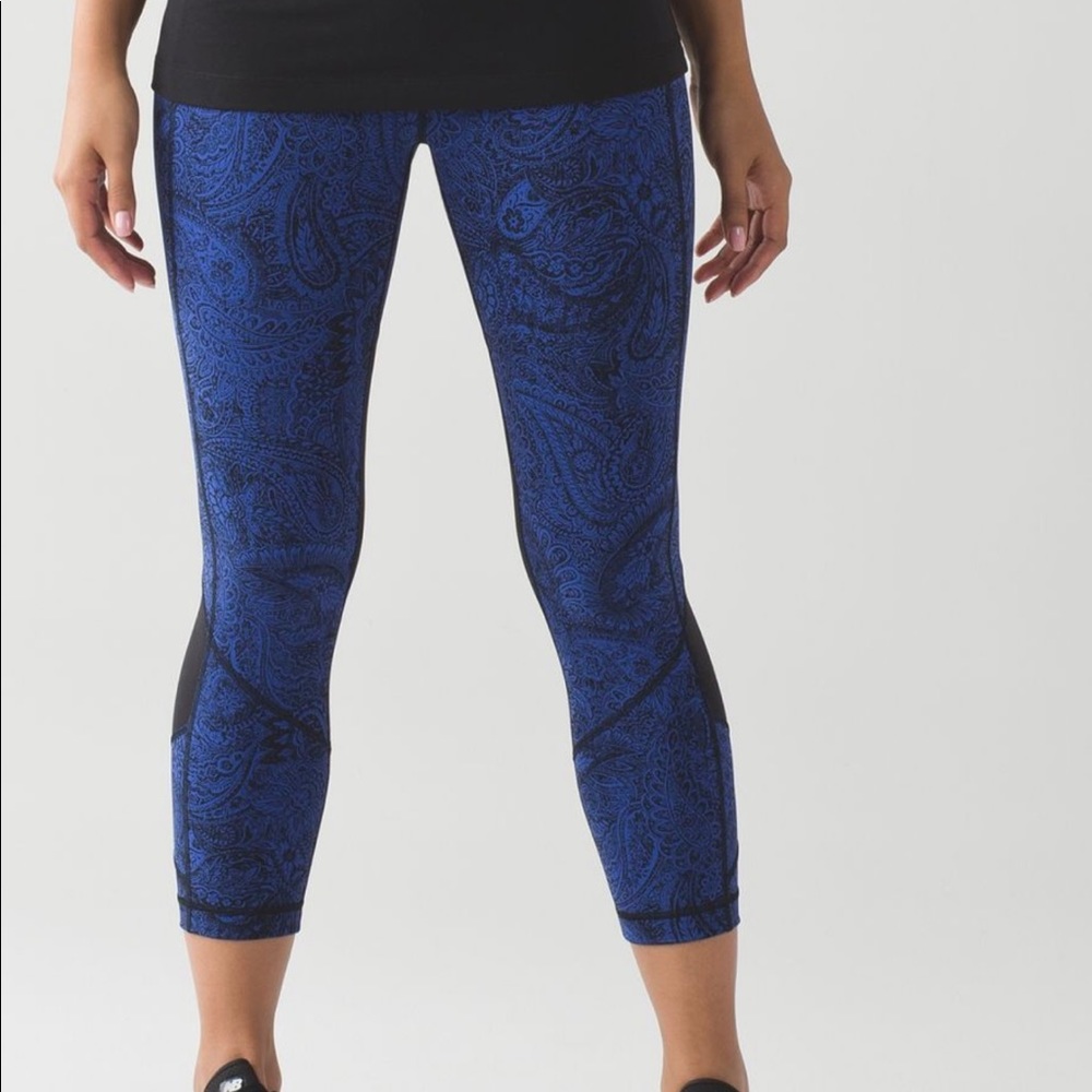 Lululemon Pace Rivals Crop - Picture 2 of 6